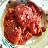 Crevettes With Feta and Tomato Sauce_image