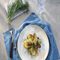 Roasted Fennel with Apple Cider Reduction_image