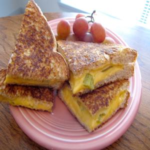 Green Chili Grilled Cheese image