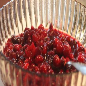 Gluten-Free Pomegranate Cranberry Sauce_image