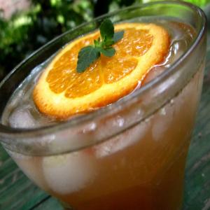 Orange and Lemon Tea Fizz image