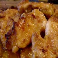 BONNIE'S HONEYED CHICKEN WITH LEMON BUTTER SAUCE_image