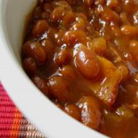 Sweet Tangy Baked Beans_image