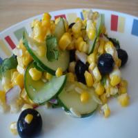 Corn & Blueberry Salad_image