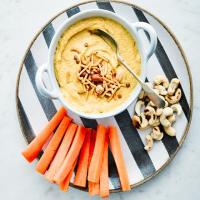 Curried cashew dip image