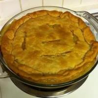 Grandma's Leftover Turkey Pot Pie_image