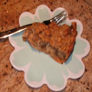 Apple Sausage Breakfast Pie image
