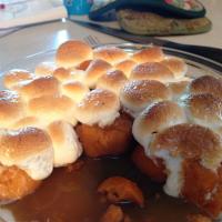 Candied Yams and Marshmallows image