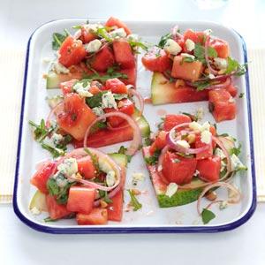 Juicy Watermelon Salad Recipe - (4.5/5)_image