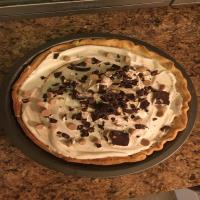 5 Minute - Double Layer Chocolate Pie image