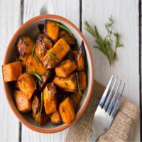 ROASTED SWEET POTATOES WITH HERBES DE PROVENCE image