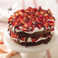 Chocolate Strawberry Torte_image