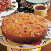 Peach Upside-Down Cake_image