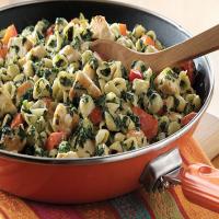 VELVEETA® Spinach & Pasta Dinner_image