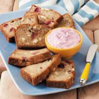 Berry Bread with Spread_image