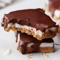 Chocolate Peppermint Squares Recipe by Tasty_image