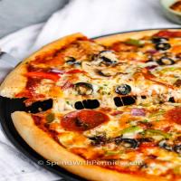 Homemade Supreme Pizza_image