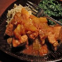 Fruited Barbecue Chicken_image