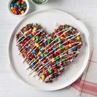 Candy Pizza Heart image