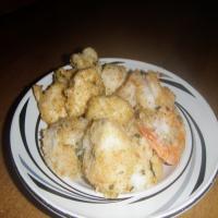 Parmesan Crusted Broiled Scallops_image