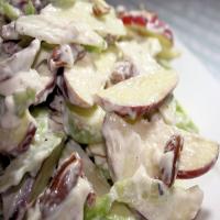 Creamy Apple Pecan Salad_image