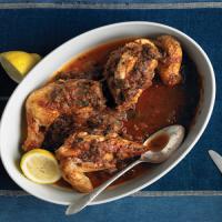 Braised Chicken with Dates image