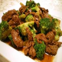 BEEF W/BROCCOLI - CHINESE STYLE_image