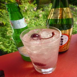 Cherry Sake Cocktails_image