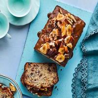Sticky toffee banana bread image