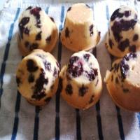 Quick and Easy From Scratch Blueberry Muffins image