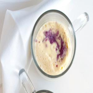 Blueberry Cheesecake in a Mug image