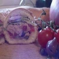 Mediterranean Tuna Sandwich image