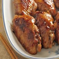 Chinese Chicken Wings With Oyster Sauce_image