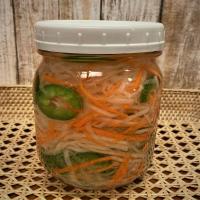 Vietnamese Pickled Vegetables_image