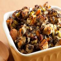 Wild Rice and Goat Cheese Dressing_image