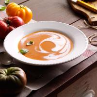 Heirloom Tomato Soup image