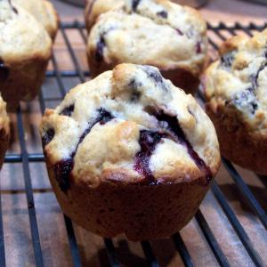 Blueberry Muffins_image