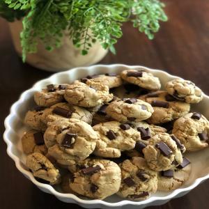 Dairy-Free, Gluten-Free Chocolate Chip Cookies image