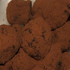 Low Fat Chocolate Truffles_image