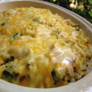 Easy Chile and Cheese Rice image