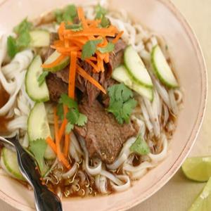 Slow Cooker Spicy Short-Rib Noodle Soup_image