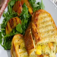 Grilled Peach Panini Recipe by Tasty image