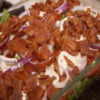 Bacon Lettuce &Tomato Layered Salad_image