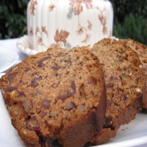 Gluten Free Date and Walnut Loaf_image