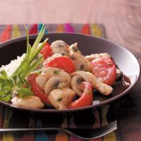 Easy Chicken Chasseur_image