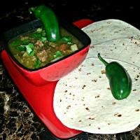 Mexican Green Chile Stew image
