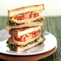 Marvelous Bologna Sandwich image