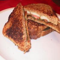 Grown up Grilled Cheese image