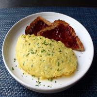 Scrambled Egg Omelet image