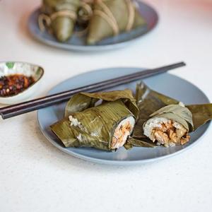 Taiwanese bah-tzang dumplings image